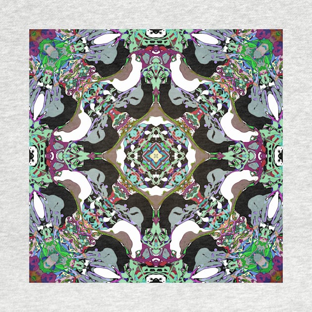 Abstract Mandala by perkinsdesigns